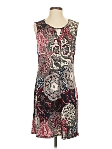 Espresso Cocktail Dress (view 1)