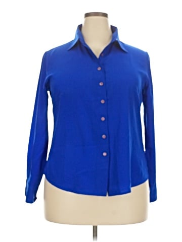 Assorted Brands Long Sleeve Blouse (view 1)