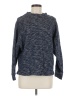 Point Sur 100% Cotton Blue Pullover Sweater Size M - photo 1