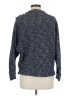 Point Sur 100% Cotton Blue Pullover Sweater Size M - photo 2