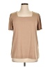 Unbranded Tan Short Sleeve T-Shirt Size XL - photo 1