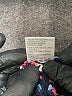 La Fee Verte Tweed Blue Cardigan Size S - photo 9