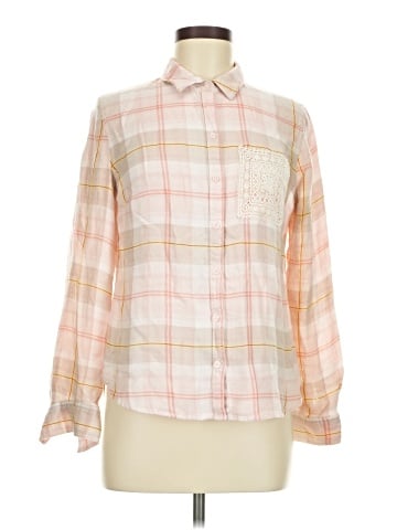 Westbound Long Sleeve Button-Down Shirt (view 1)