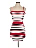 Forever 21 Stripes Red Casual Dress Size L - photo 1