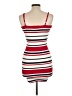 Forever 21 Stripes Red Casual Dress Size L - photo 2