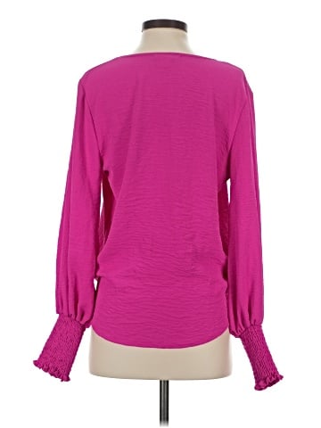 Ariella Long Sleeve Blouse (view 2)