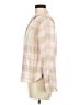 Westbound Tweed Pink Long Sleeve Button-Down Shirt Size M (petite) - photo 5