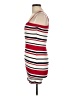 Forever 21 Stripes Red Casual Dress Size L - photo 5