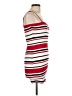 Forever 21 Stripes Red Casual Dress Size L - photo 4