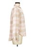 Westbound Tweed Pink Long Sleeve Button-Down Shirt Size M (petite) - photo 4