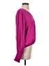 Ariella 100% Polyester Pink Long Sleeve Blouse Size S - photo 4