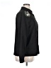 Shein 100% Polyester Floral Black Long Sleeve Blouse Size XL - photo 4