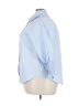 Unbranded 100% Polyester Blue 3/4 Sleeve Blouse Size 3X - photo 5