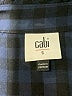 CAbi 100% Rayon Checkered-gingham Black Long Sleeve Button-Down Shirt Size S - photo 7
