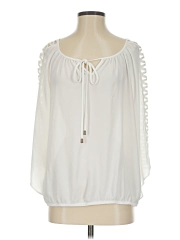 B-Design 3/4 Sleeve Blouse (view 1)