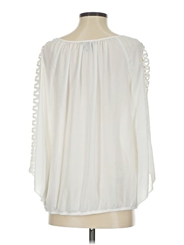B-Design 3/4 Sleeve Blouse (view 2)