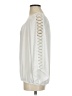 B-Design 100% Polyester Ivory 3/4 Sleeve Blouse Size S - photo 5