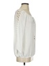 B-Design 100% Polyester Ivory 3/4 Sleeve Blouse Size S - photo 4