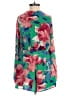 Lulus Floral Green Romper Size S - photo 1