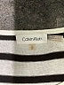 Calvin Klein 100% Polyester Stripes Ivory Pullover Sweater Size S - photo 7