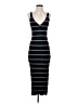 STITCHDROP Stripes Black Cocktail Dress Size S (estimated) - photo 1
