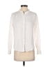 Gap Polka Dots Ivory Long Sleeve Blouse Size XS - photo 1