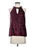 Altar'd State 100% Polyester Burgundy Sleeveless Blouse Size S - photo 1