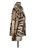 Laura Ashley Print Brown Jacket Size M - photo 4
