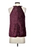 Altar'd State 100% Polyester Burgundy Sleeveless Blouse Size S - photo 2