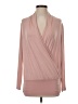 Amour Vert Pink Long Sleeve Blouse Size XS - photo 1