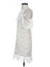 Francesca's White Ivory Cocktail Dress Size S - photo 5