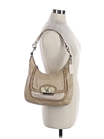 Coach Leather Satchel (view 2)