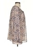 CAbi 100% Polyester Ivory Long Sleeve Blouse Size XS - photo 4
