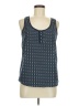 Adam Levine 100% Polyester Blue Sleeveless Blouse Size M - photo 1