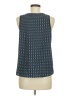 Adam Levine 100% Polyester Blue Sleeveless Blouse Size M - photo 2