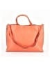Elaine Turner Solid Orange Satchel One size - photo 1