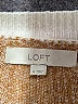 Ann Taylor LOFT Checkered-gingham Brown Pullover Sweater Size M - photo 7