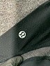 Lululemon Athletica Color Block Black Active Pants Size 4 - photo 7
