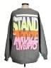 Assorted Brands Graphic Gray Pullover Sweater Size 4 - photo 2