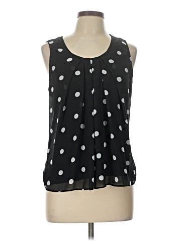 NY&C Sleeveless Blouse (view 1)