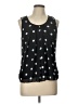 NY&C 100% Polyester Black Sleeveless Blouse Size L - photo 1