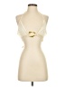 Shein 100% Polyester Ivory Bodysuit Size 4 - photo 1
