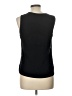 NY&C 100% Polyester Black Sleeveless Blouse Size L - photo 2