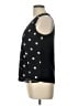 NY&C 100% Polyester Black Sleeveless Blouse Size L - photo 5