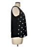 NY&C 100% Polyester Black Sleeveless Blouse Size L - photo 4