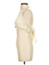 Shein 100% Polyester Ivory Bodysuit Size 4 - photo 5