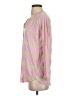 C&C California Pink Long Sleeve Blouse Size S - photo 5