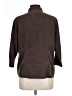 Croft & Barrow Brown 3/4 Sleeve Button-Down Shirt Size L - photo 2
