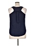 Julienne W. Blue Sleeveless Blouse Size XL - photo 2
