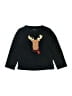 Just One You 100% Polyester Black Pullover Sweater Size 4T - photo 1